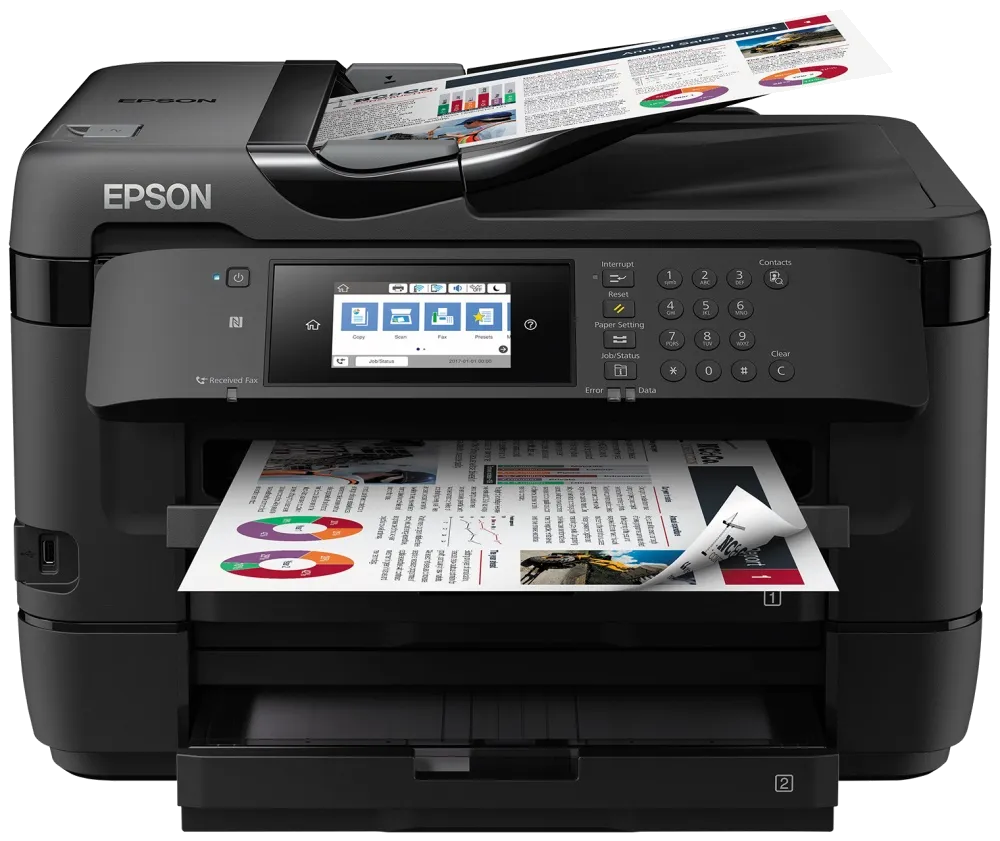 Ремонт МФУ Epson WorkForce WF-7720DTWF в сервисном центре FIX-Epson