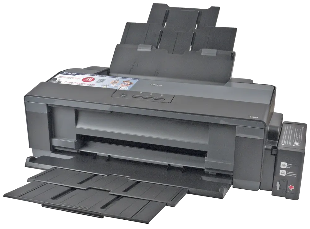 Ремонт принтеров Epson L1300 в сервисном центре FIX-Epson